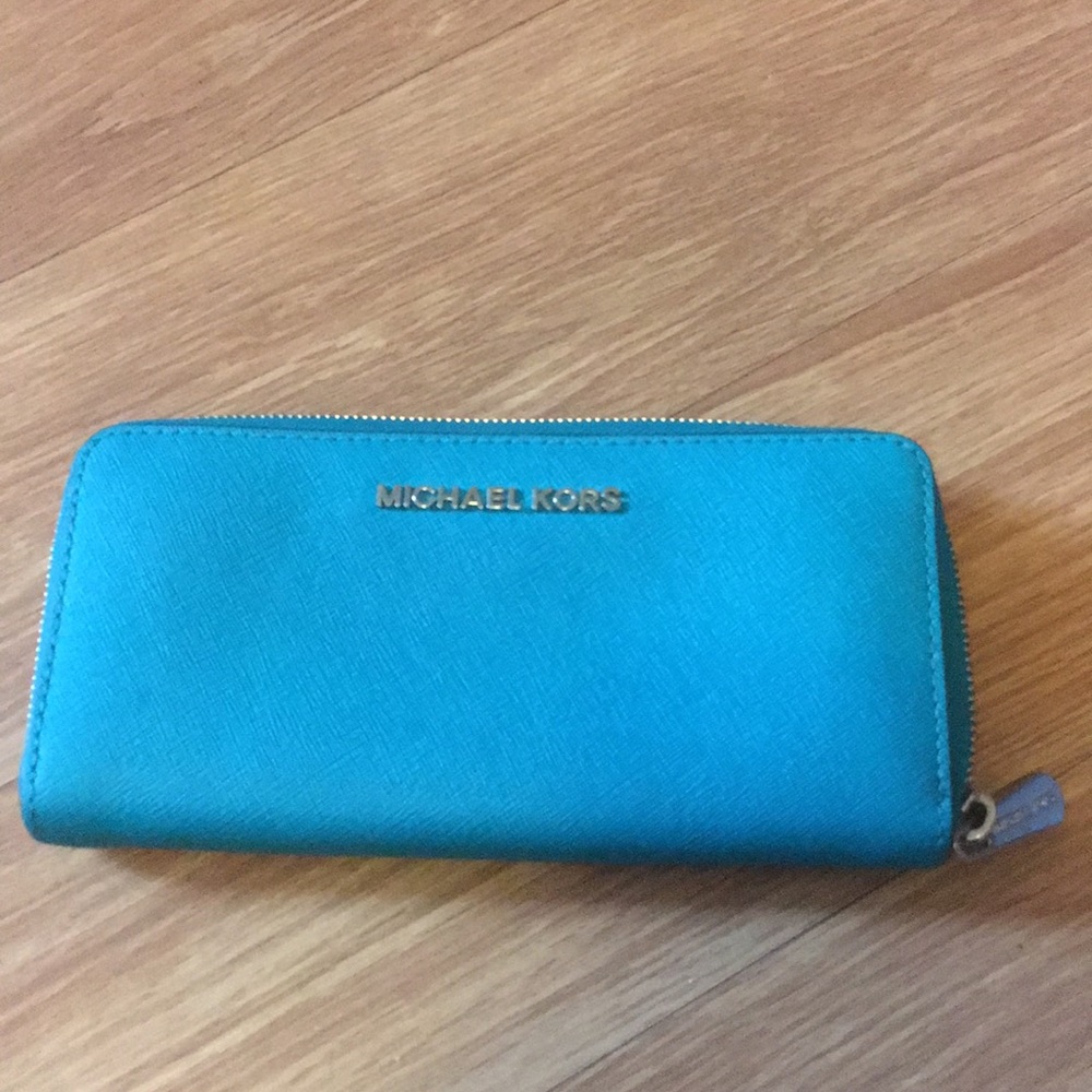 Turquoise Michael Kors
